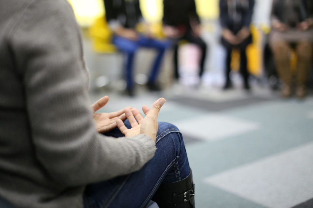With therapy, a person who has become dependent on drugs or alcohol is often more likely to overcome an addiction, and several types of therapy are helpful in this process.