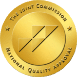 JCAHO -- Joint Commission National Quality Center Approval Gold Seal Recipient