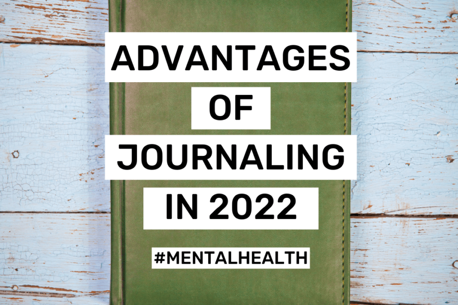 Mental health tips-journaling