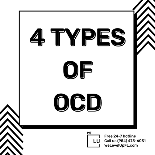 Learning about the types of OCD can reduce stigma and increase empathy for those struggling with the disorder. We Level Up Treatment Center provides world-class care with round-the-clock medical professionals to help you cope.