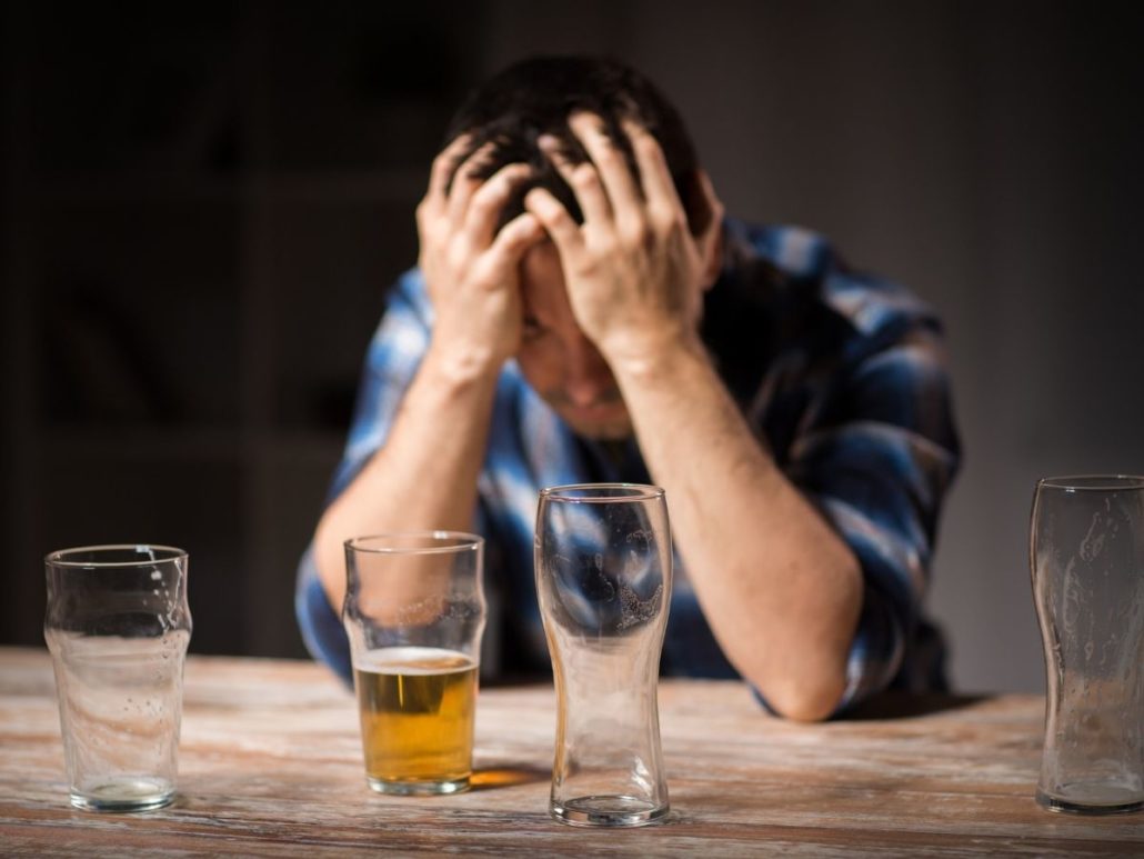 Over time, drinking too much alcohol can cause brain damage, memory loss, and blackouts. As you deal with their symptoms, these problems may make you feel more anxious