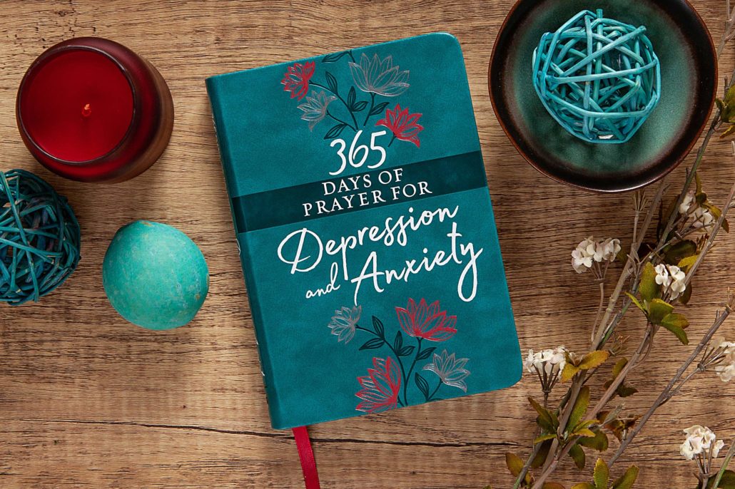 365 Days of Prayer for Depression & Anxiety by  BroadStreet Publishing Group LLC.