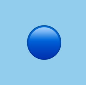 The Blue Dot is the international symbol for maternal mental health awareness. The Blue Dot was created by Peggy O'Neil Nosti, a mom who suffered from postpartum anxiety with her third child who wanted to find a way to let other moms know they were not alone.