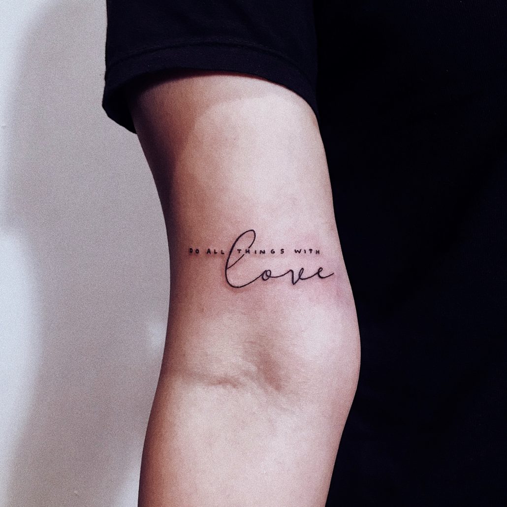 Anxiety tattoo designs (anxiety overthinking tattoo ideas) such as anxiety quotes tattoos (anxiety breathe tattoo) can be a means for you to express yourself, and serve as a visible reminder for you to maintain your strength.