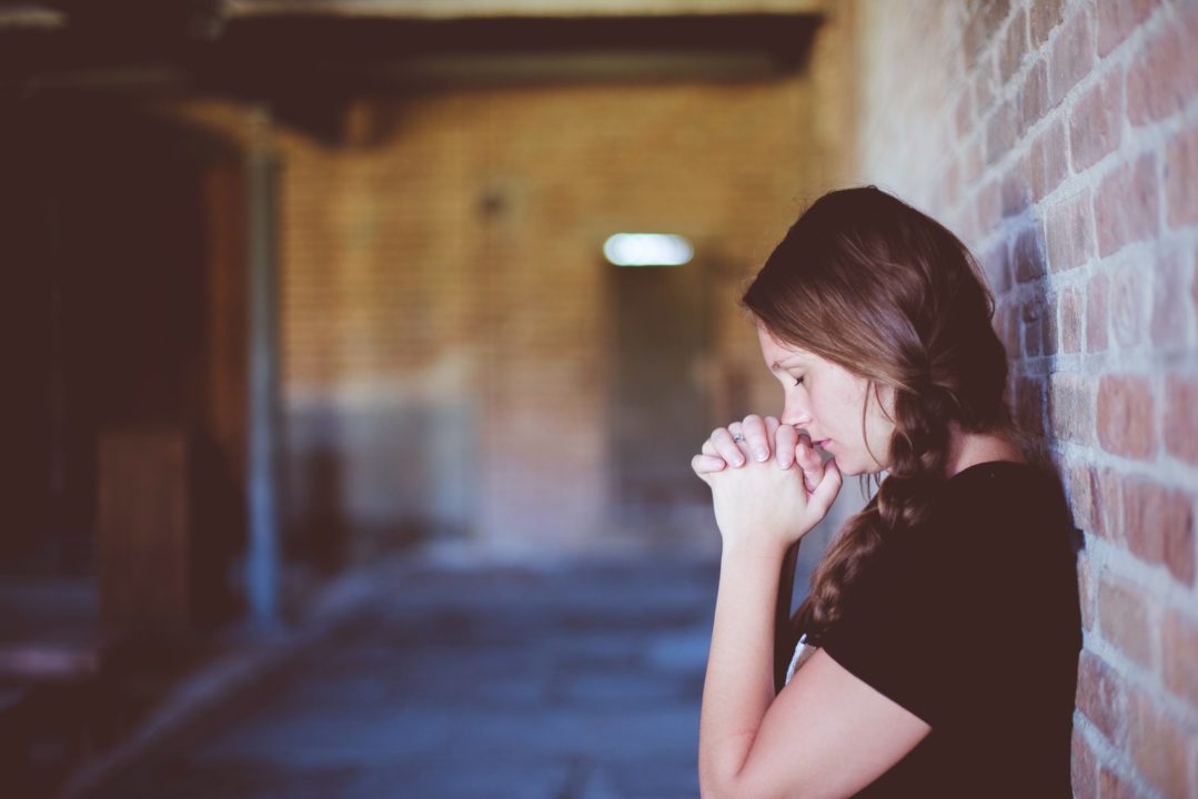 prayer for anxiety and depression