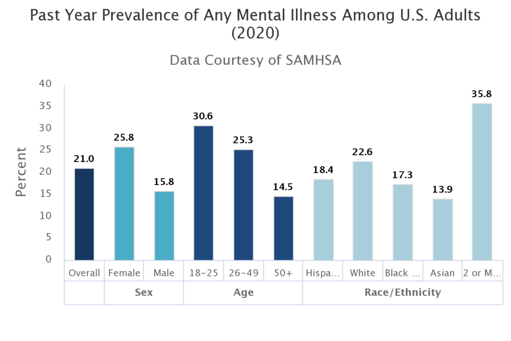 Mental Health Statistics 2022