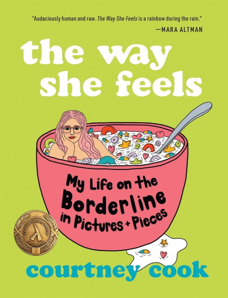 This is one of the famous borderline personality disorder books. It is a witty and one-of-a-kind debut graphic memoir detailing and drawing the life of a girl with borderline personality disorder finding her way, and herself, one day at a time.