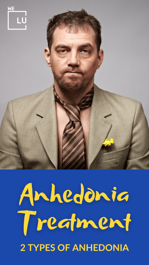 What is Anhedonia treatment like? When looking for the answers to how to help anhedonia, we sometimes ignore that we might have other mental health problems that need immediate treatment. therapy and medications are the most effective treatments. But, treatment usually includes cognitive-behavioral therapy (CBT) to help the individual identify and adjust unhelpful thoughts or behaviors, or interpersonal therapy to help the individual learn how to better interact with others. Medications may include antidepressants or mood stabilizers.
