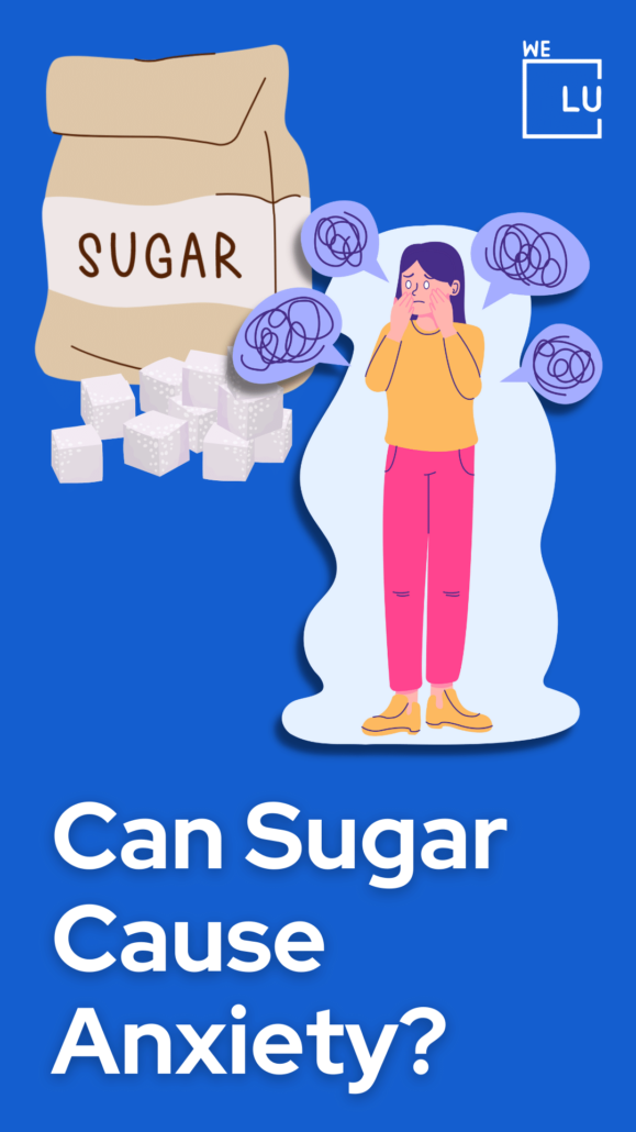 Sugar consumption can heighten the risk of depression for several reasons. It disrupts insulin and blood sugar balance and depletes vital B vitamins, affecting mood regulation.