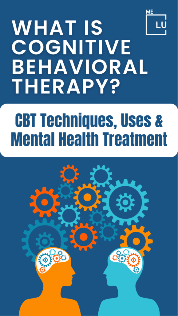 How is depression treated through therapies? In cognitive-behavioral therapy (CBT) for depression, individuals work with a therapist to identify and challenge negative thought patterns, develop healthier coping strategies, and set realistic goals.