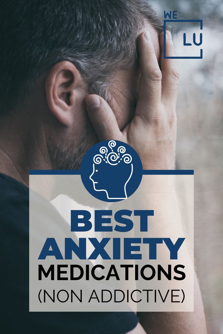 Medications for anxiety and depression may help people suffering from intense episodes.