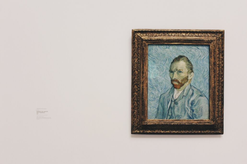 Throughout his life, Van Gogh battled bipolar disorder, sadness, and anxiety.