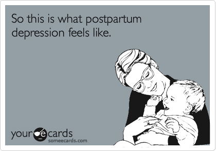 Postpartum depression memes use humor to address the challenges and emotions that come with the postpartum period, offering a relatable and often comforting outlet for parents.