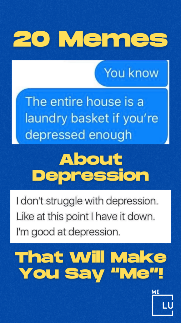 Although depression isn't amusing, there are many darkly humorous depression memes online that can help you feel less alone.