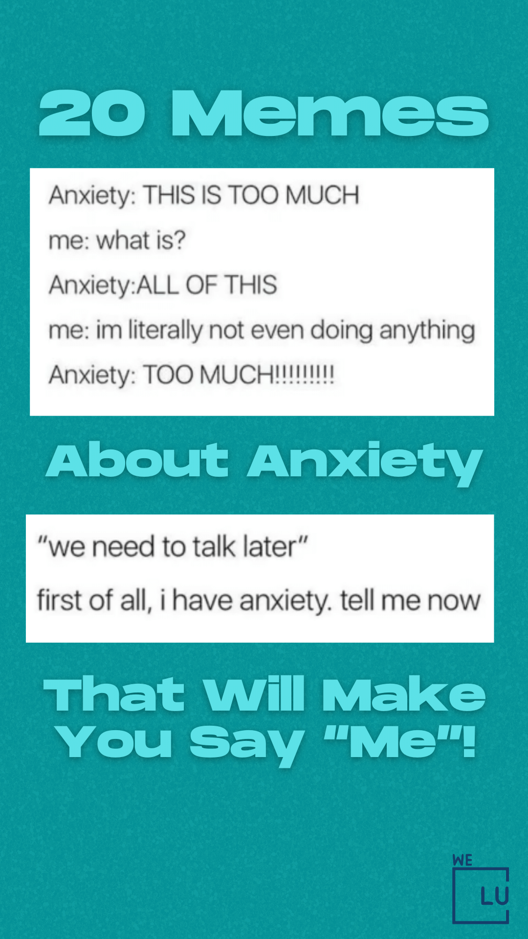 anxiety funny images