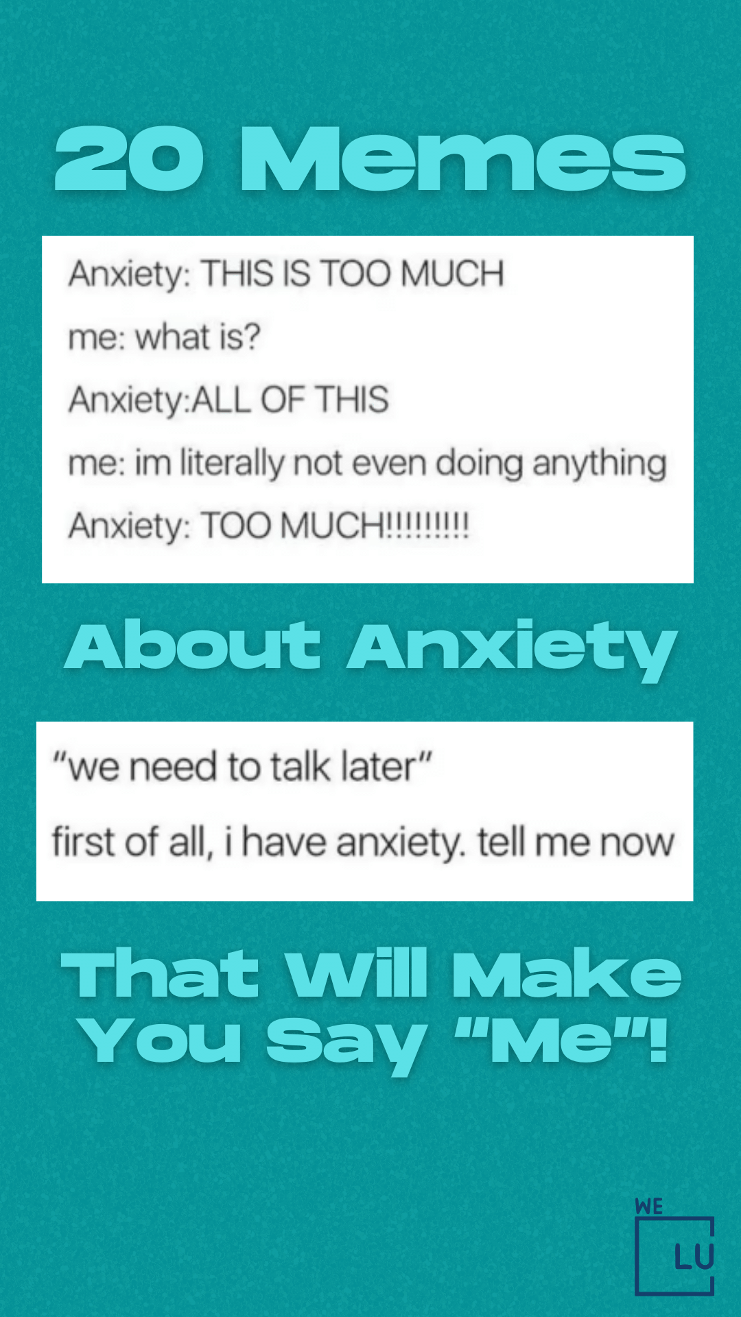 anxiety memes