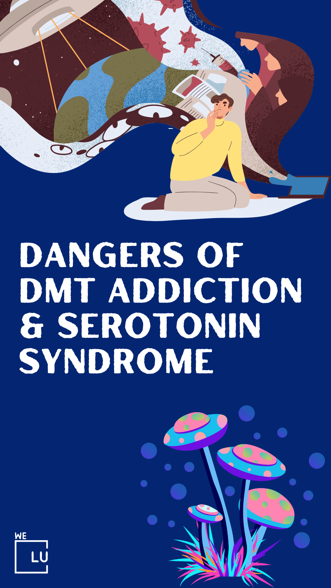 What is DMT? DMT can induce profound alterations in perception, thought patterns, and emotions. For some individuals, these effects can be overwhelming or distressing, potentially leading to panic, anxiety, or even a temporary loss of touch with reality. Pre-existing mental health conditions, such as schizophrenia or psychosis, can be exacerbated by DMT use.