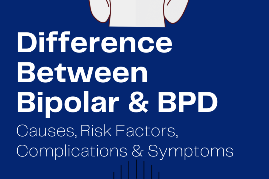 Personality disorders are described by ways of thinking, feeling, and behaving differently from social expectations, causing problems functioning or distress. If you have a mental personality disorder, you have difficulty perceiving and relating to people and situations. Learning the difference between borderline personality and bipolar disorders is crucial for proper treatment.