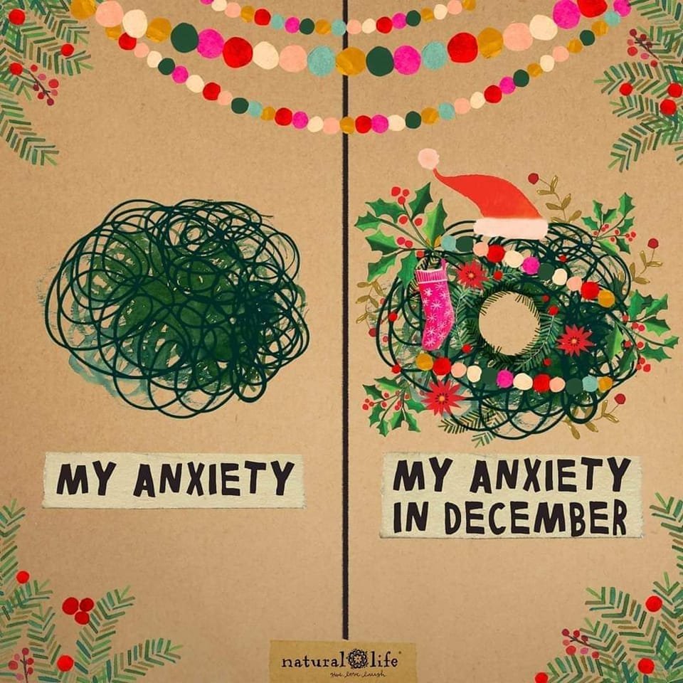 Christmas Anxiety Meme