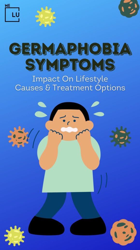 Mysophobia, also known as verminophobia, germophobia, germaphobia, bacillophobia, and bacteriophobia, is a pathological fear of contamination and germs.  Sometimes referred to as "germ o phobic"