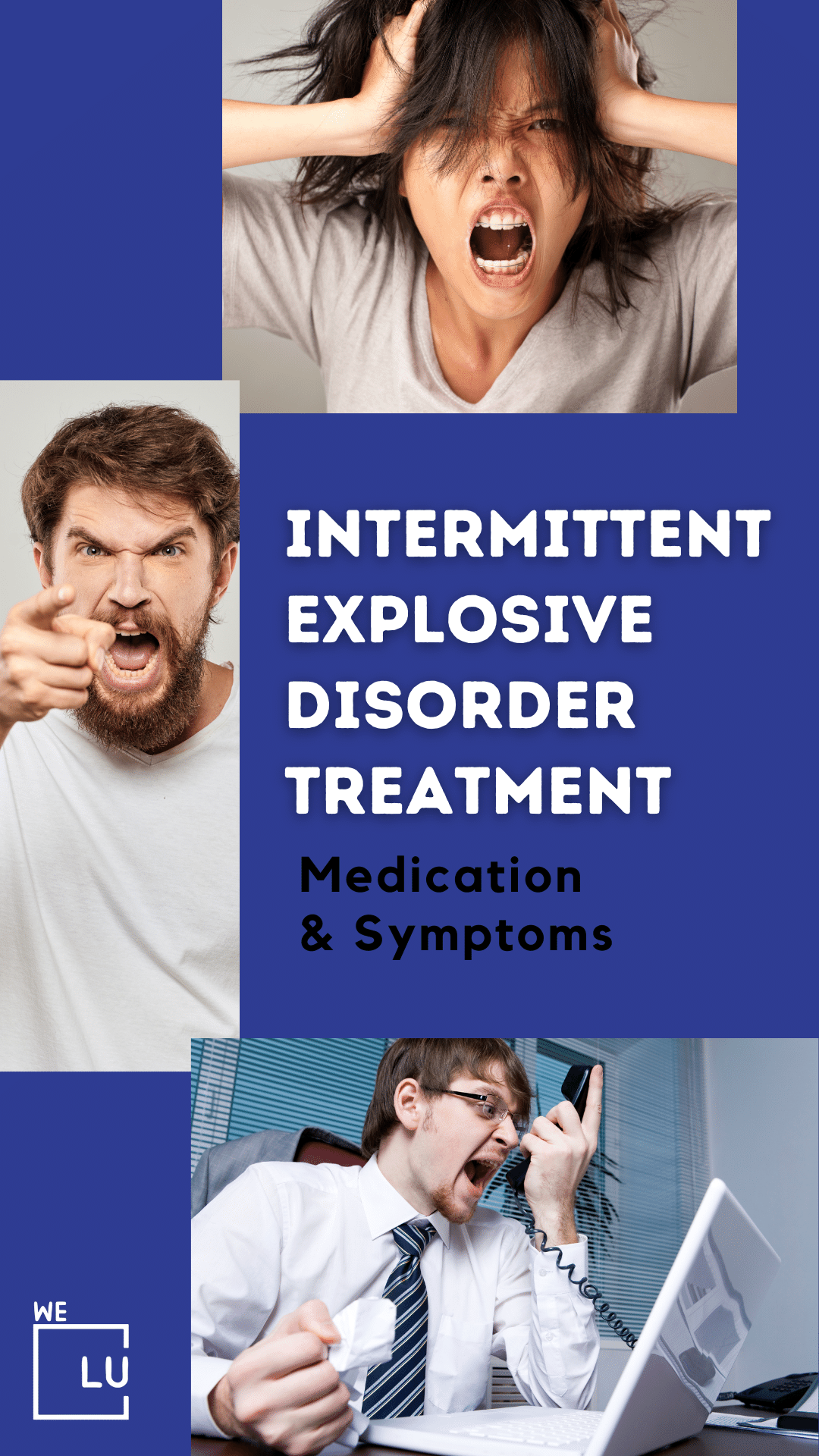 Intermittent Explosive Disorder Treatment, Medication & Symptoms