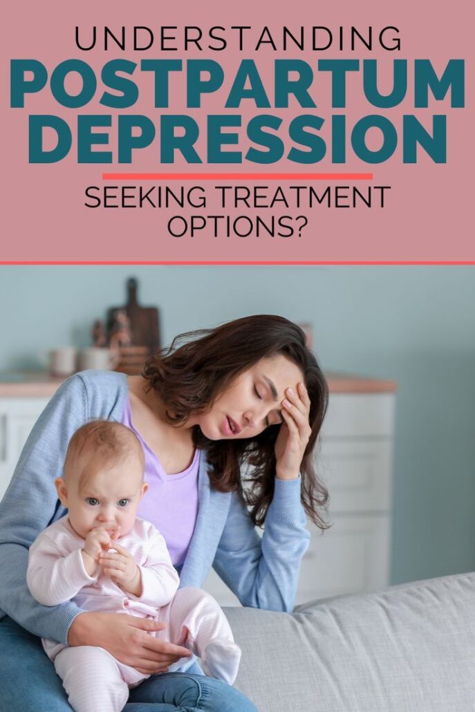 How Long Does Postpartum Depression Last? Postpartum depression will begin within the first few weeks after giving birth, but its duration will vary from person to person. If untreated, postpartum depression can linger for weeks or months after a woman gives birth.