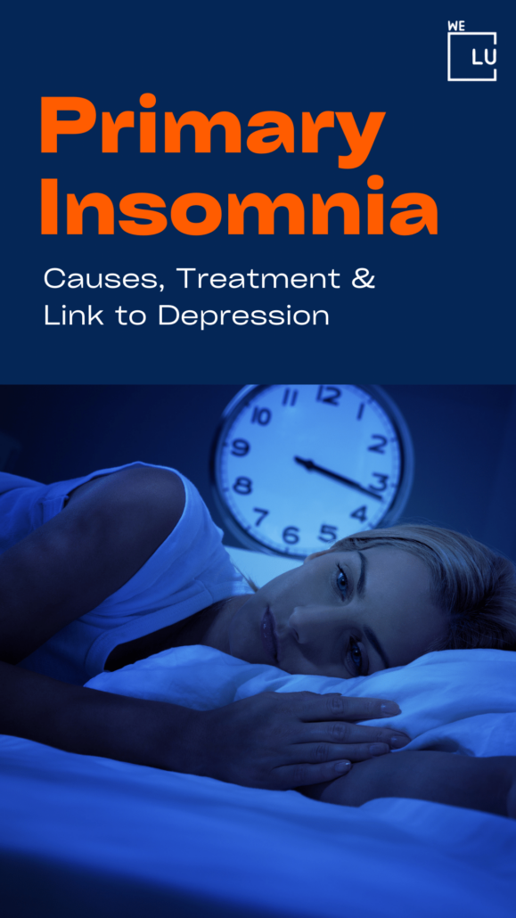 Primary insomnia is rarely an isolated medical or mental illness but rather a symptom of another disease to be investigated by a person and their medical doctors. In other people, insomnia can result from a person's lifestyle or work schedule.