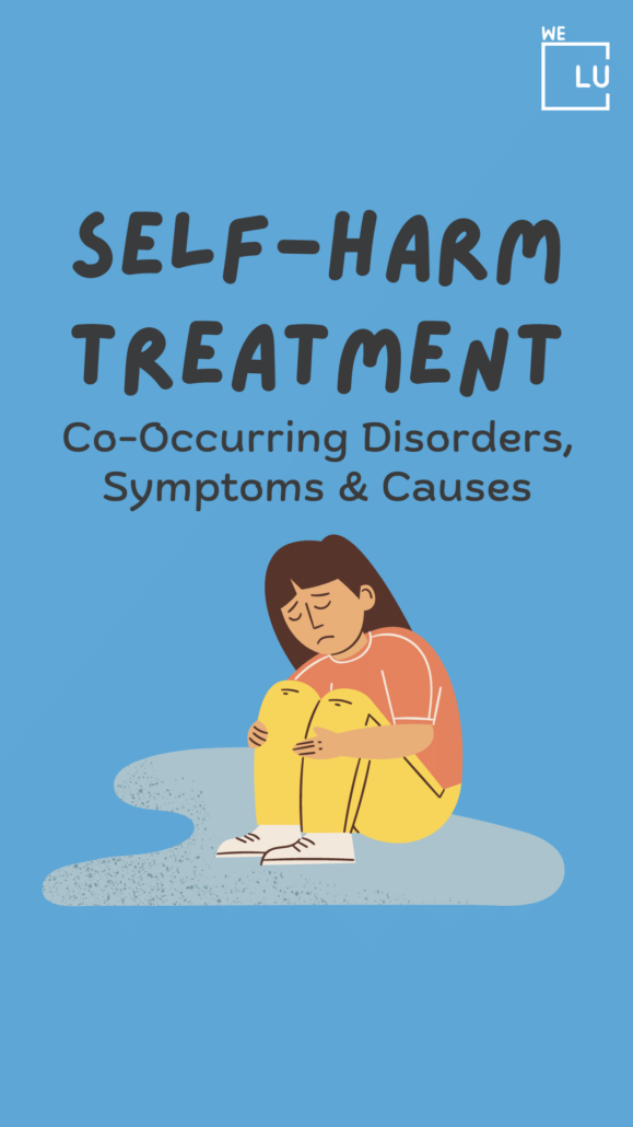 Get help if you're self harming, even if it's just a little bit, or if you're thinking about doing so. Intentional harm to oneself, in any form, is a symptom of underlying problems that must be addressed.
