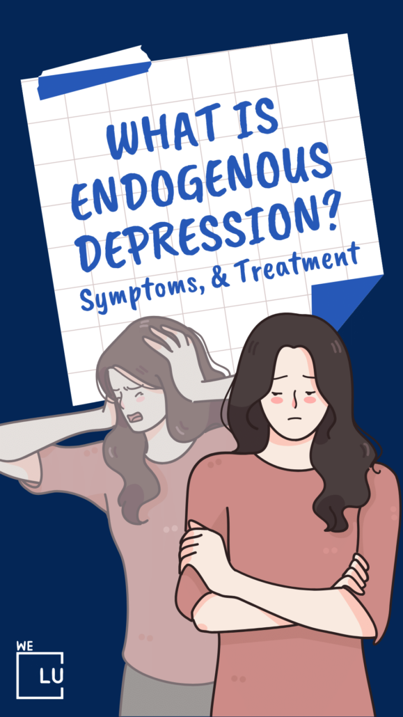 What is endogenous depression? Endogenous depression (melancholia) is an atypical sub-class of major depressive disorder (clinical depression)