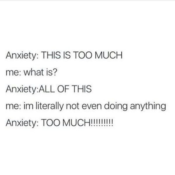 20 Memes About Anxiety That Will Make You Say 