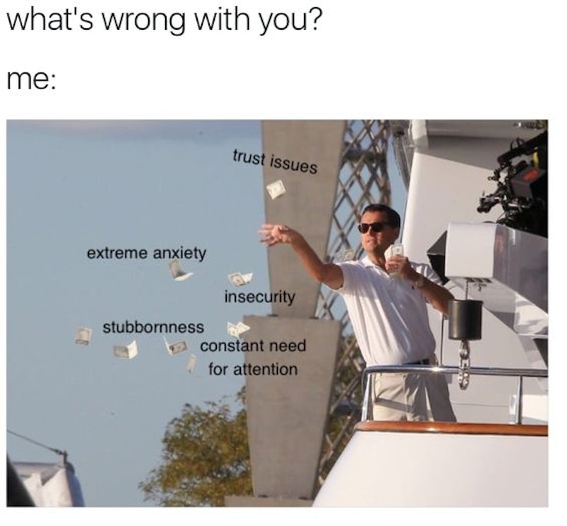 Anxiety Funny Meme
