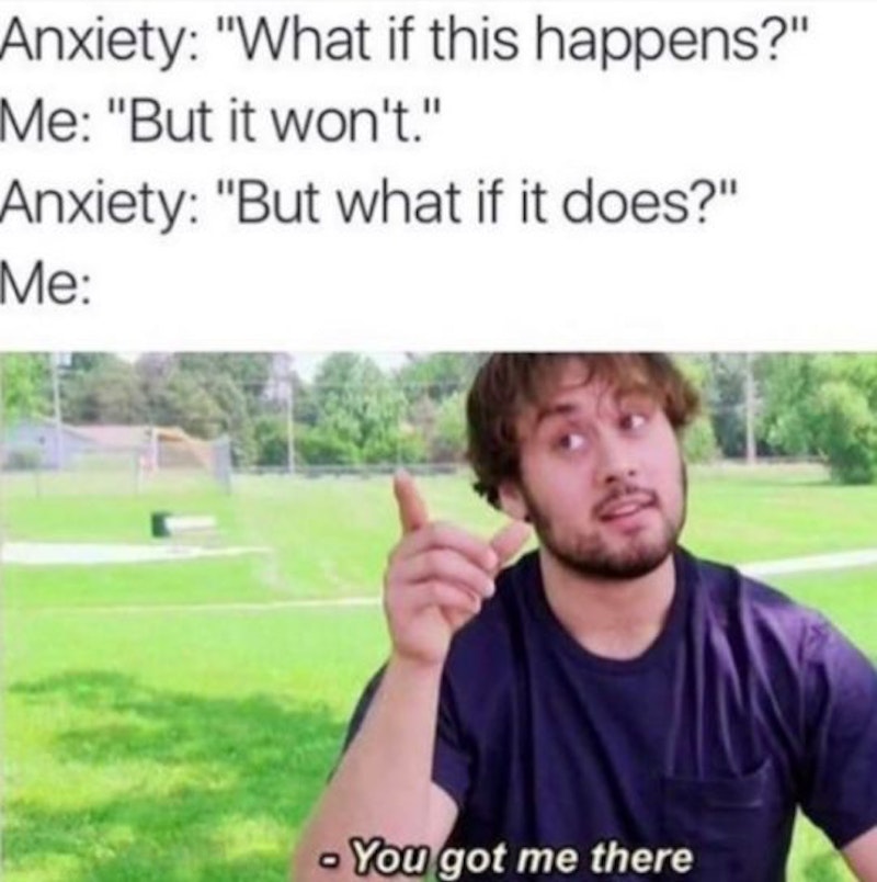 Anxiety And Depression Memes