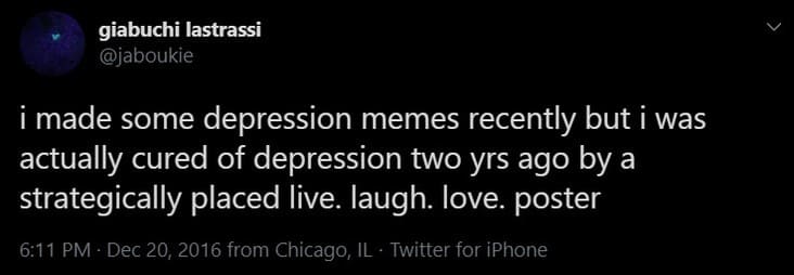 Depression memes use humor to shed light on the struggles of dealing with depression. These live, laugh, love memes use wit and irony to highlight the importance of finding humor and joy amid mental health struggles.
