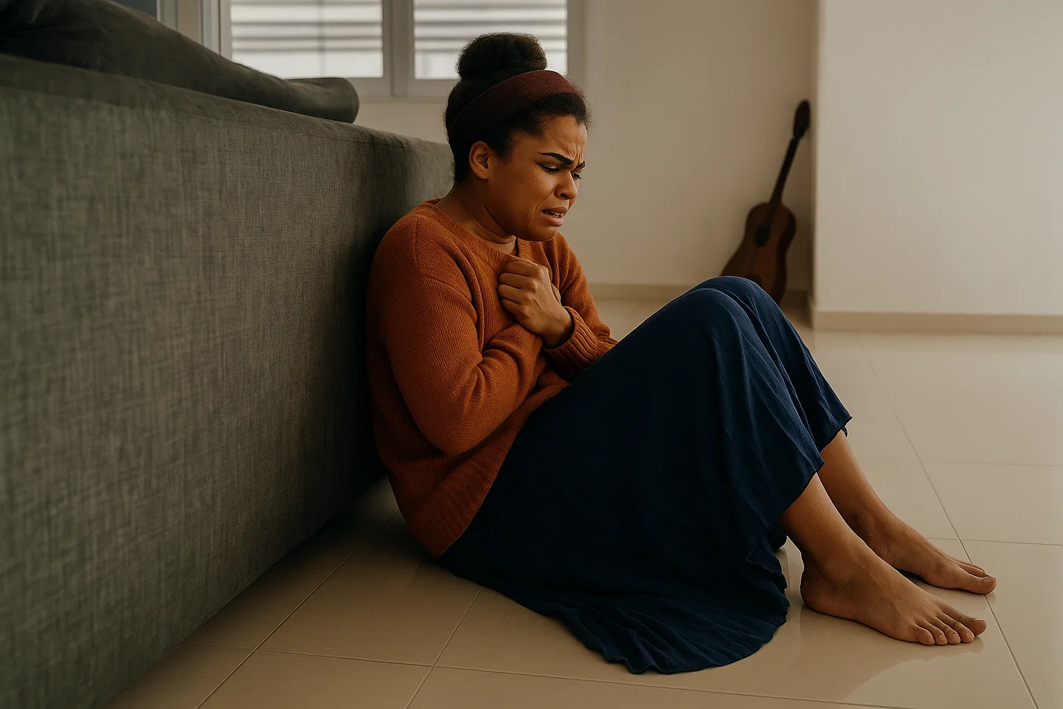 In bipolar disorder, individuals experience episodes of depression, which are characterized by persistent feelings of sadness, loss of interest, changes in sleep and appetite, decreased energy, difficulty concentrating, and thoughts of worthlessness or hopelessness.
