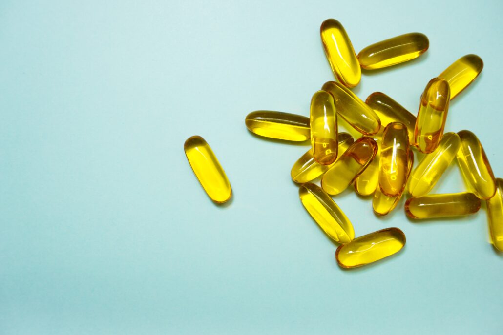 Researchers found that taking vitamin D supplements helped people with their depressive symptoms, and the effect was similar to taking an antidepressant. 