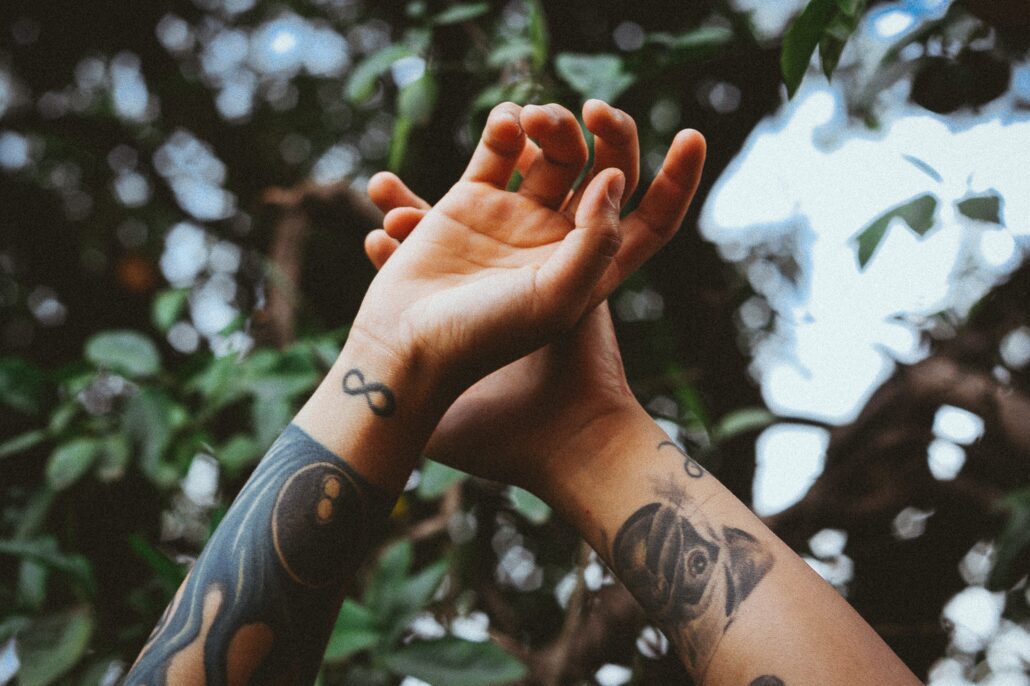 Although there are certain risks associated with getting a permanent tattoo, if you've tested the ink on a small, inconspicuous place and had no reaction, it could be a meaningful way to remember how you handled depression.