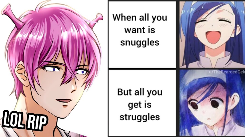 Depression Anime Memes