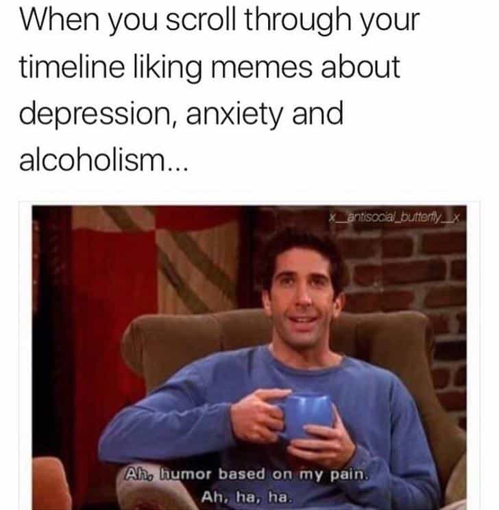 Anxiety Stress Meme
