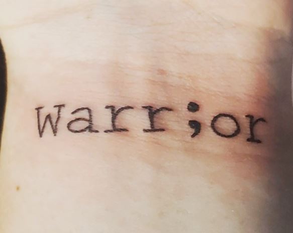 Depression tattoos can convey strength and perseverance while raising awareness about mental health challenges.