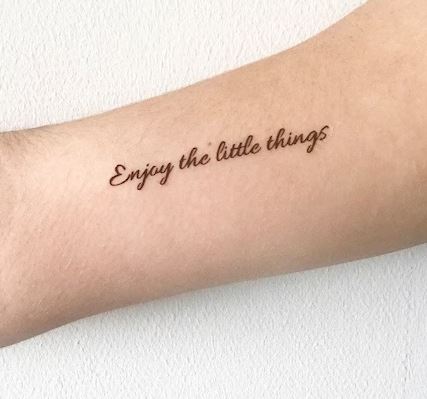 Depression quotes tattoos are made powerfully symbolic of the need for people with depression to hold on during dark times. Depression tattoos can be a solid reminder for people and are always with them.