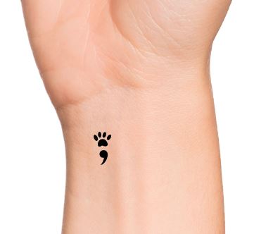 Pet depression tattoos can represent a source of unconditional love, companionship, and emotional support that can help alleviate the effects of depression and anxiety.