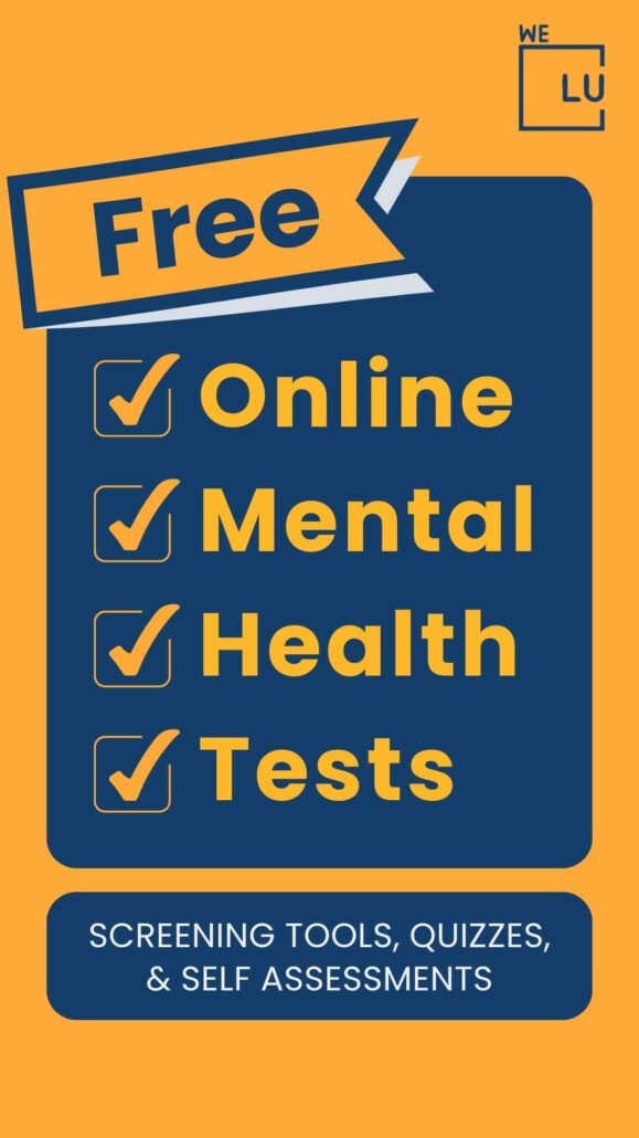 Taking reputable mental health tests to gain insights into your emotional well-being and identify areas that may require attention but can be beneficial in the long run toward recovery.