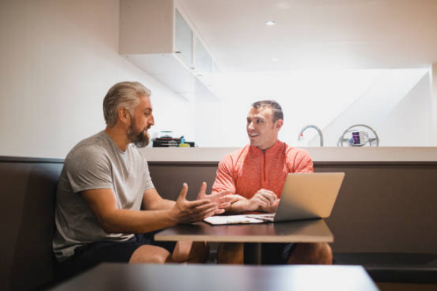 Coaching sessions are typically one-on-one conversations between the coach and the client. During these sessions, the coach helps the client set goals, identify challenges, and develop strategies to overcome them. The coach provides guidance, accountability, and support throughout the process.

