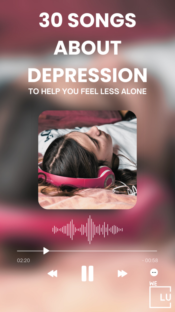 Songs About Depression: When they're feeling down, some people find consolation in listening to depressing music and lyrics. They can see and feel that other people have had similar experiences, which helps to normalize their own.