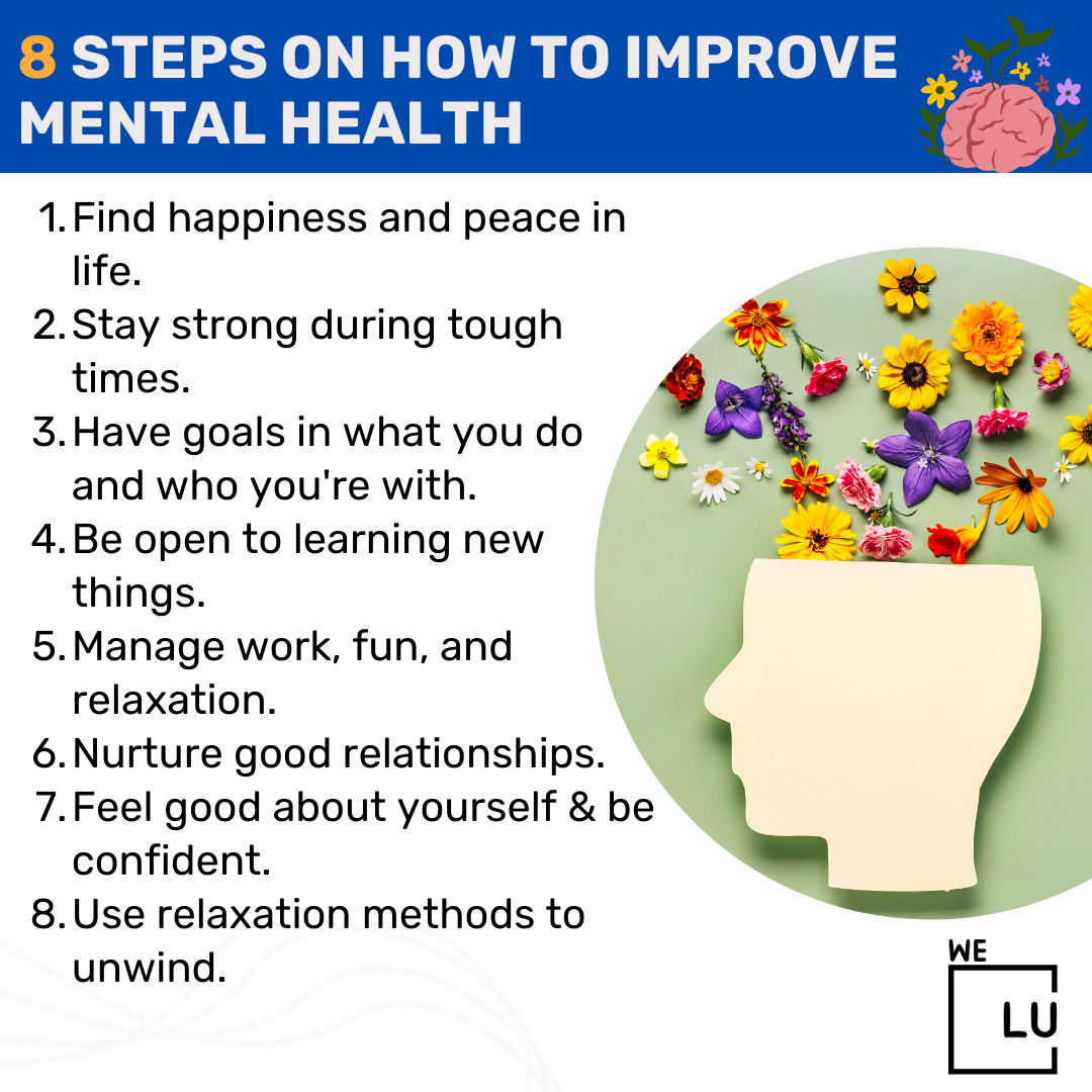 8-ways-to-improve-mental-health infographic
