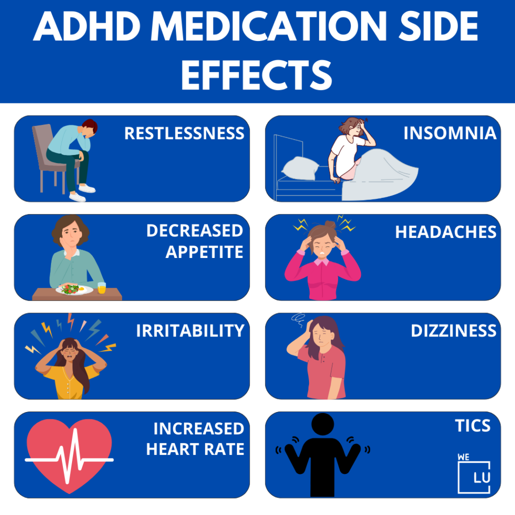 Understanding the potential side effects of ADHD medications empowers individuals and their families to make informed decisions and seek appropriate support. 