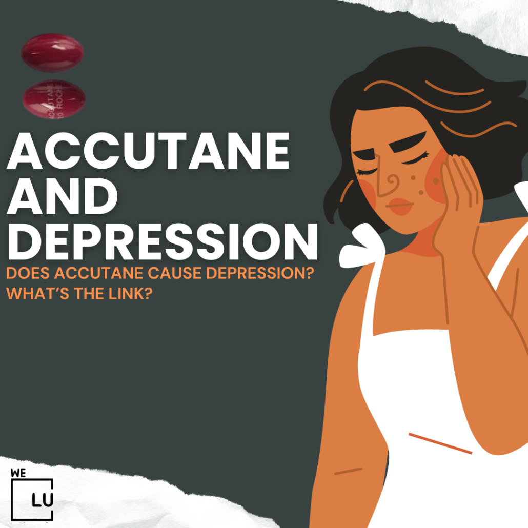 While using Accutane, some people may experience mood swings. One of this medication's significant adverse effects for some people is depression on Accutane.