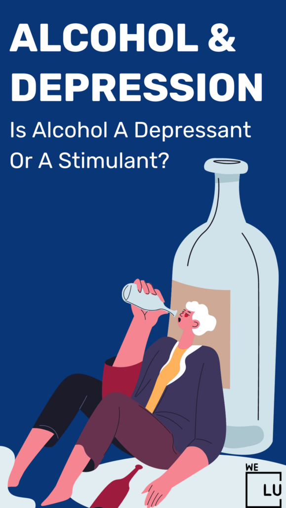 Is alcohol a stimulant or depressant? Alcohol is classified as a depressant, although it may initially exhibit some stimulant effects at lower levels of consumption.