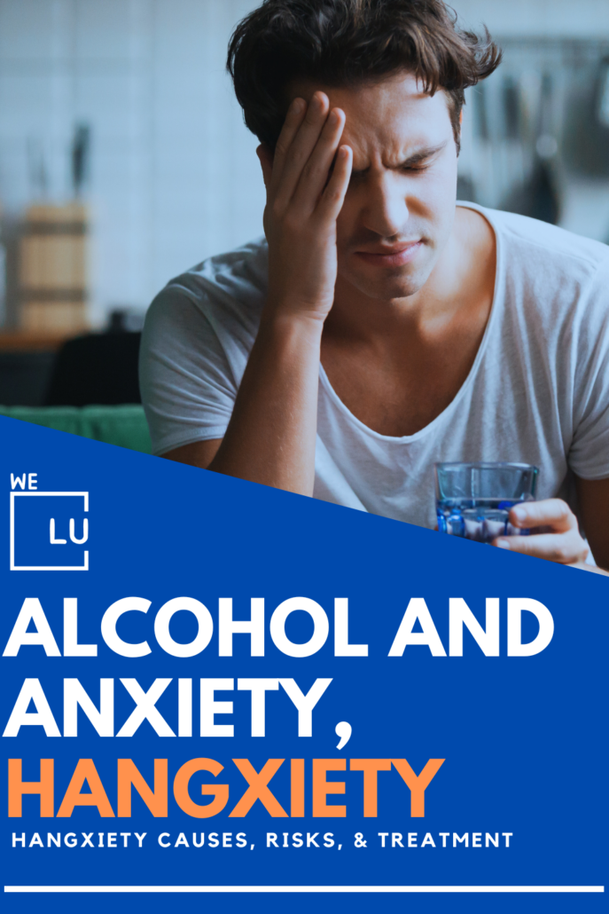 Alcohol and anxiety issues are never a good combination. Over time, drinking too much alcohol can cause brain damage, memory loss, and blackouts, causing you to be more anxious.