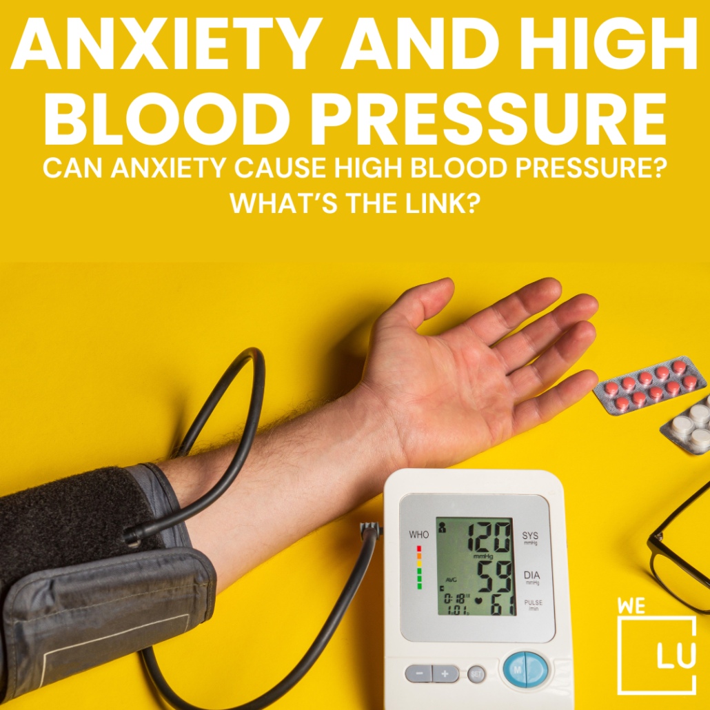 Factors like excessive alcohol or caffeine intake, poor diet, overeating, and lack of exercise are linked to anxiety and high blood pressure.